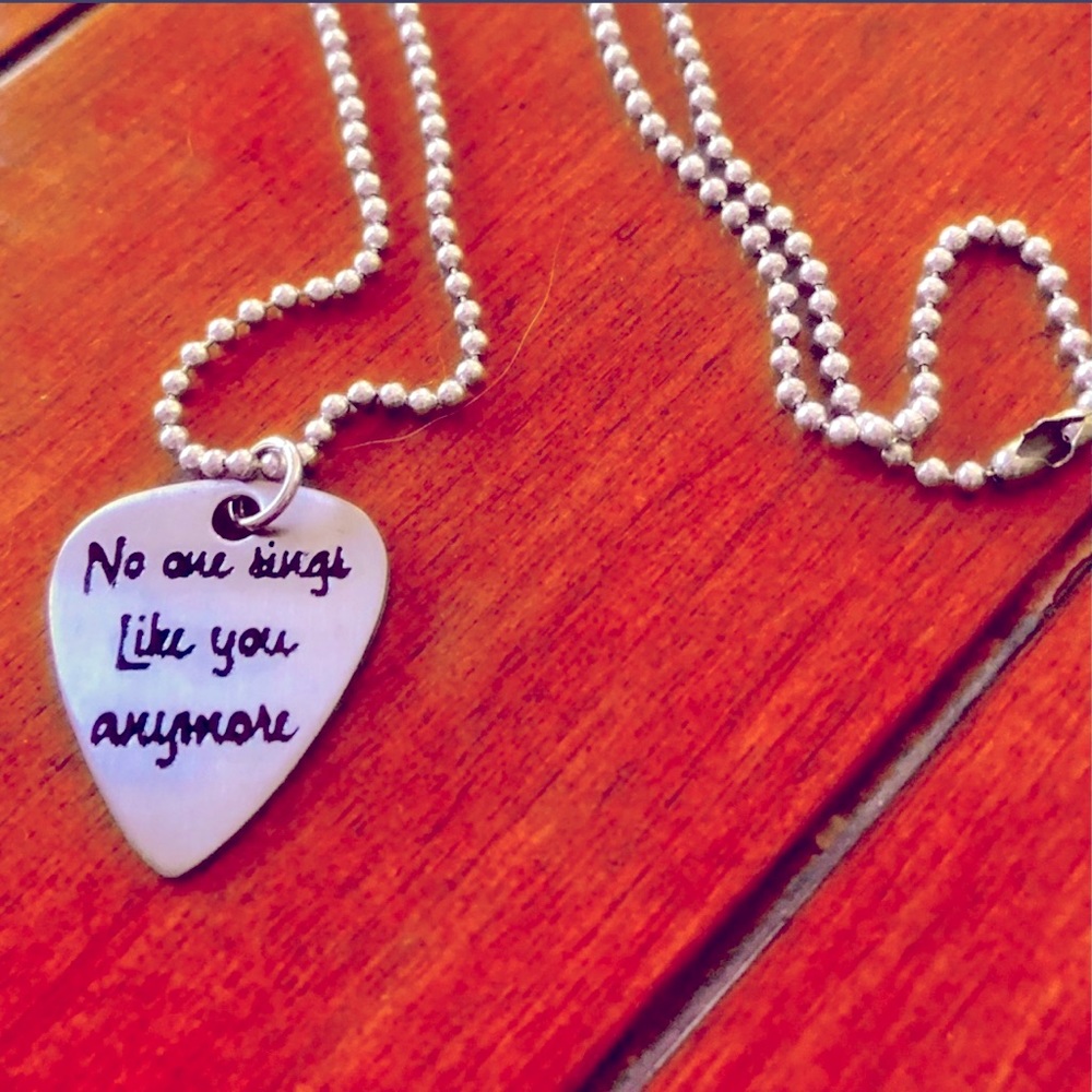 Custom made Stainless Steel Pendant & Chain